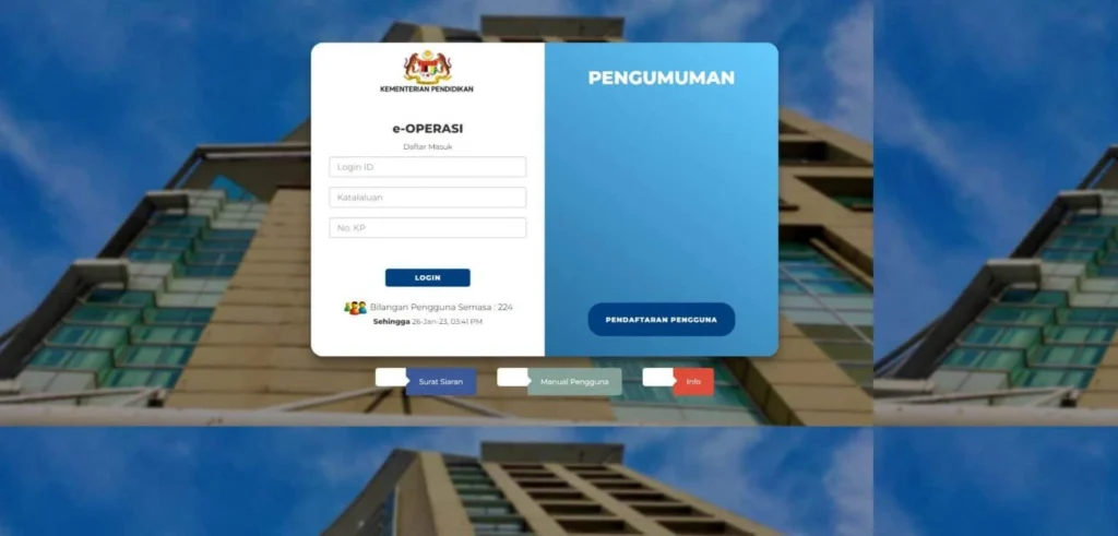 Panduan Lengkap Menguasai eOperasi KPM